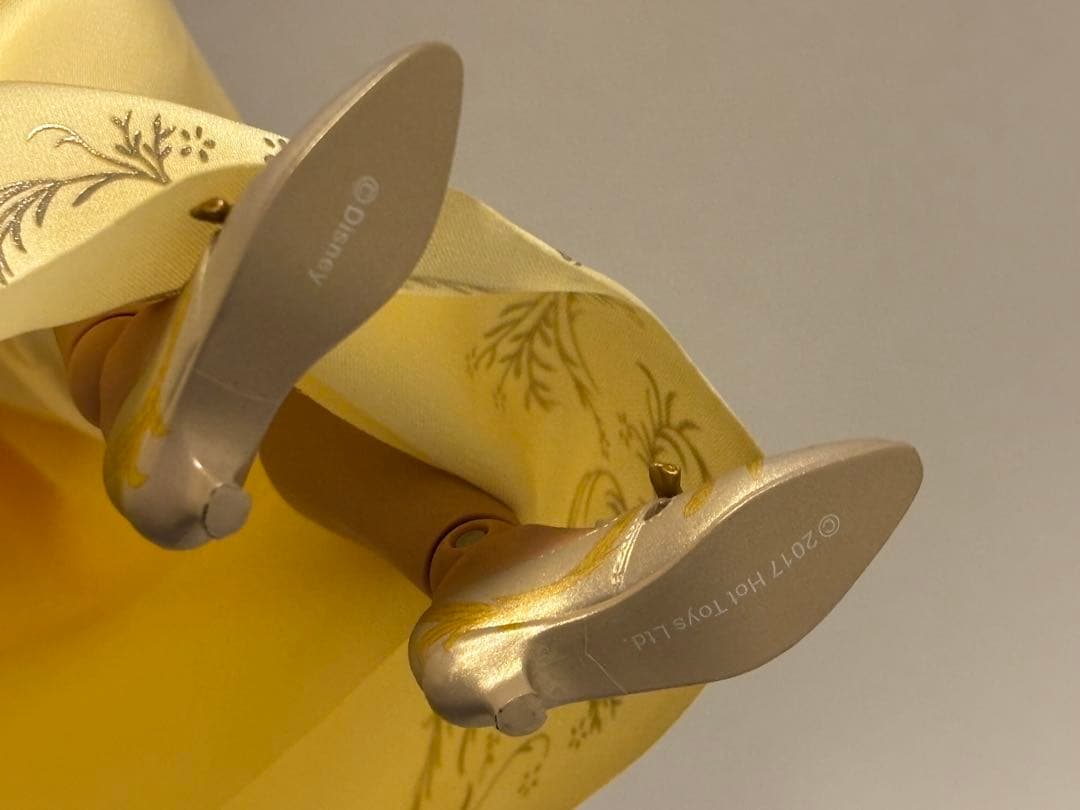 ホットトイズ/美女と野獣/エマ・ワトソン/フィギュア/人形/限定/ベル