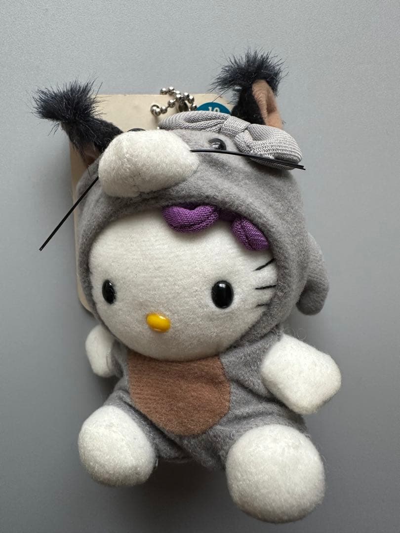 レア！ハローキティ 北海道限定 エゾリスキティ ぬいぐるみレトロ　ご当地 2026年最新】北海道限定キティぬいぐるみの人気アイテム - メルカリ