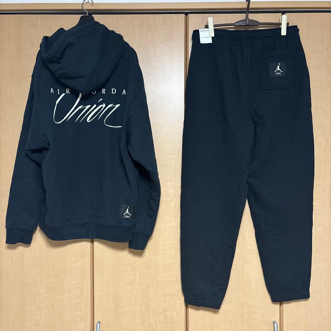 JORDAN×Union】スウェットセットアップ (US)XLサイズ
