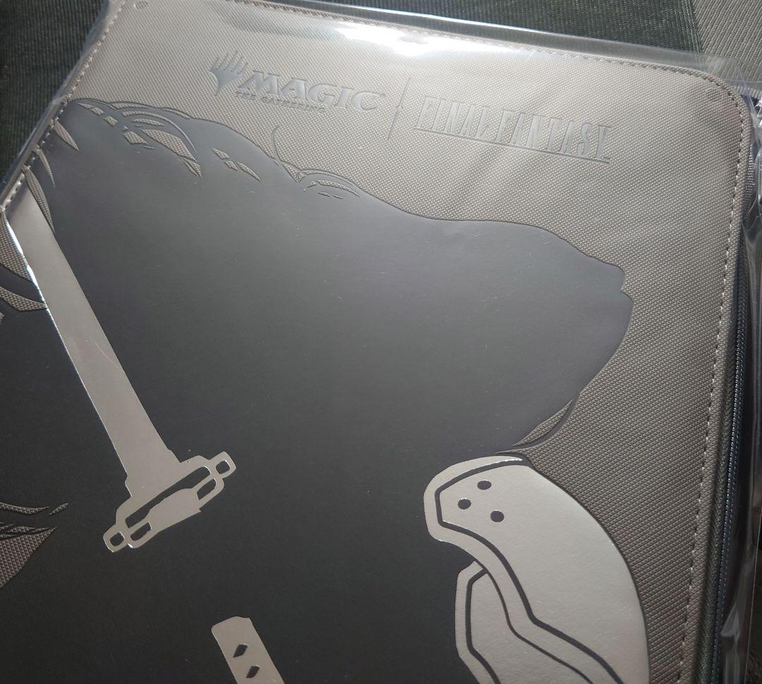 mtg ff ultra pro プロ バインダー セフィロス fin ff7 - メルカリ