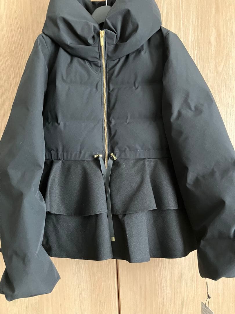 新品】フェンネル フレアペプラムダウンコート ヤマダヤダウン FENNEL