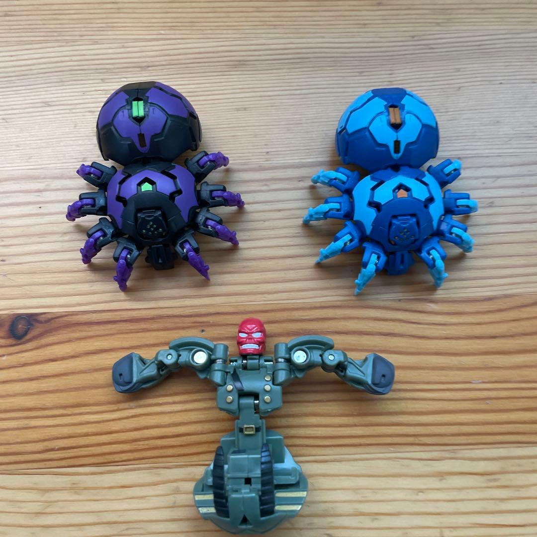 爆丸　バクガン ウェブアーム　レッドスカル