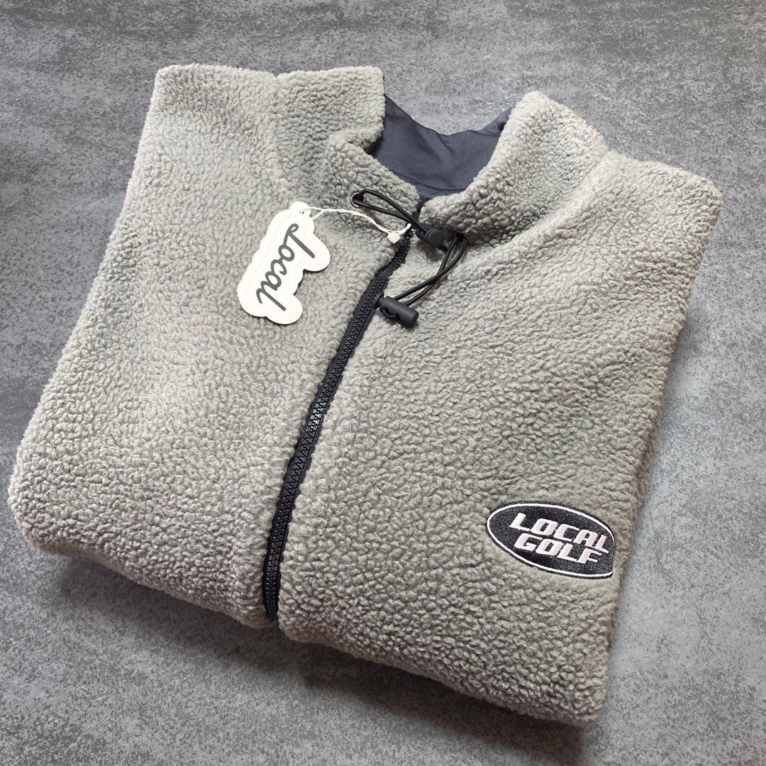 【新品】Local Golf ガレージロゴ フリース ジャケットM/L