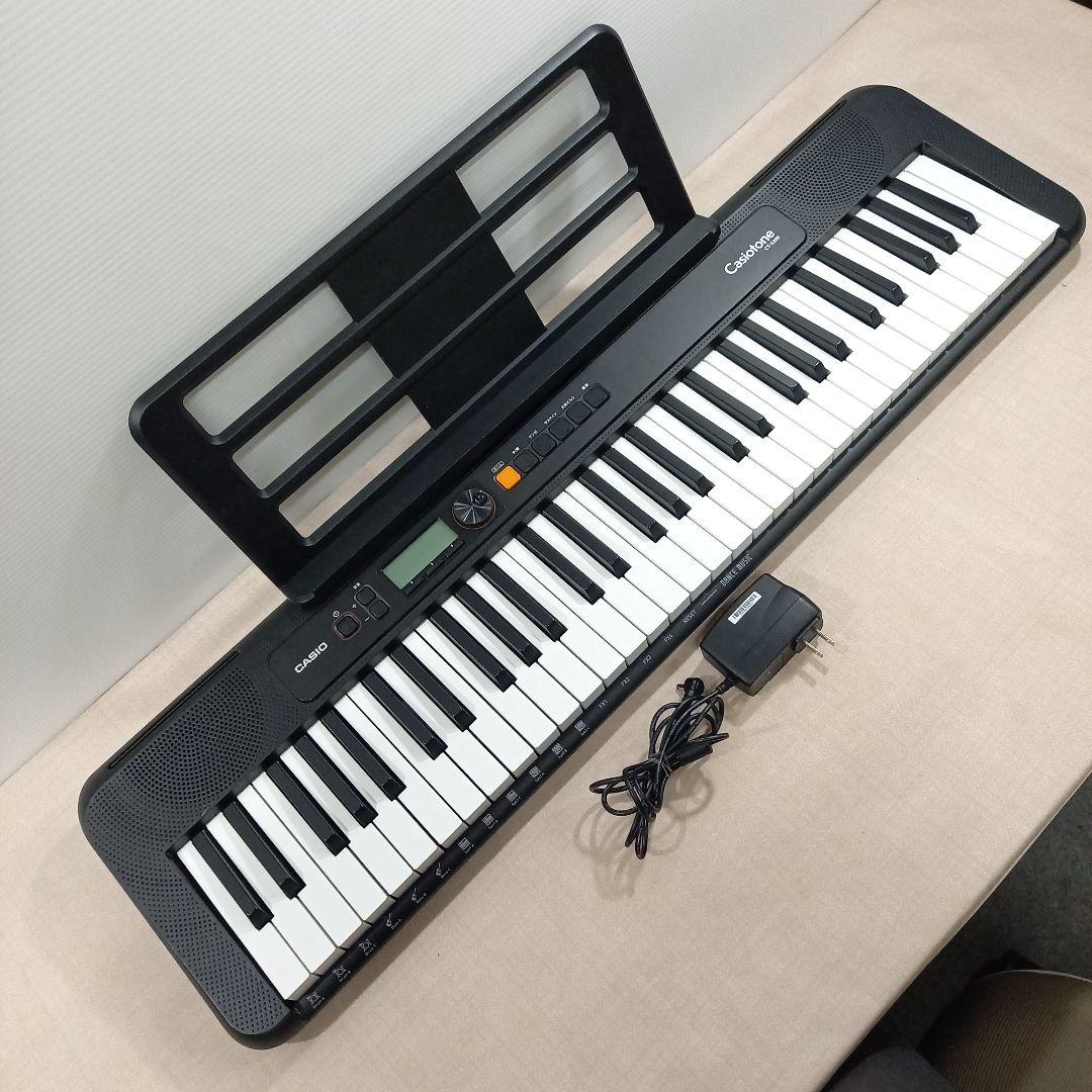 CASIO 61鍵 電子ピアノ キーボード Casiotone CT-S200