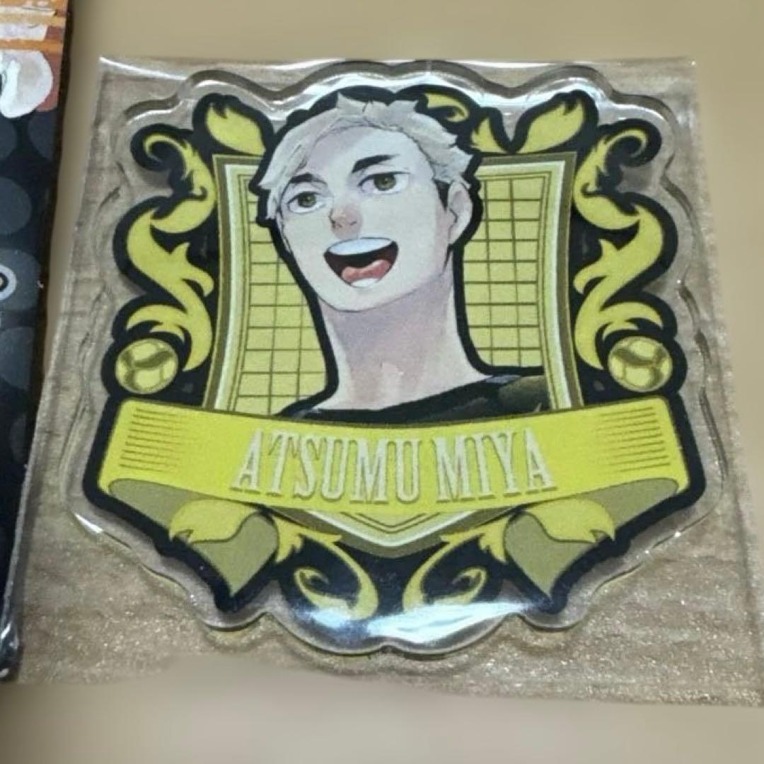 ハイキュー!! アクリルバッジコレクション 宮侑 - メルカリ