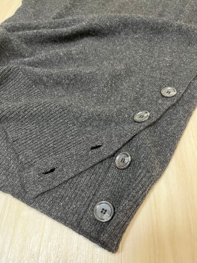 アーバンリサーチ YAKタートルネックチュニック ニット ヤク100