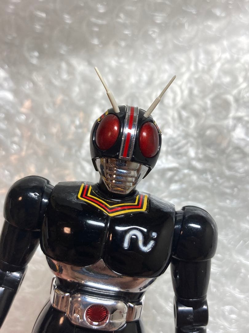 仮面ライダー BLACK 超合金 BANDAI 1987年製 当時物 - メルカリ