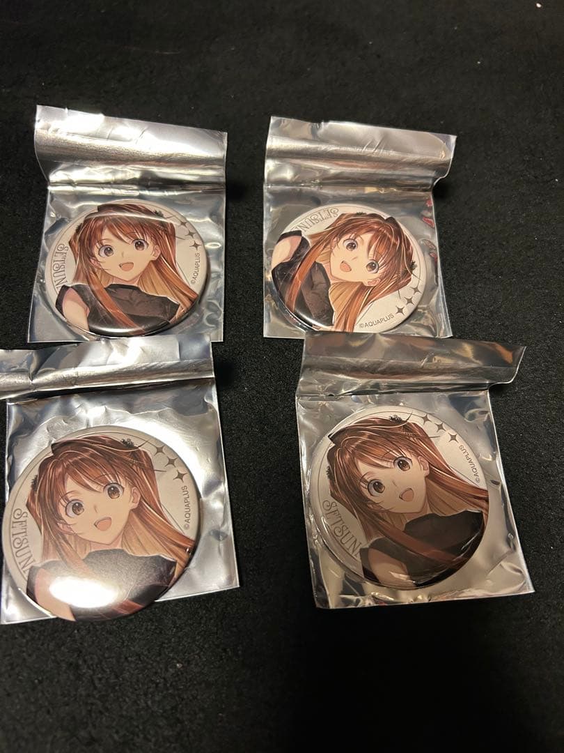 WHITE ALBUM2 Live 15th 缶バッジ 小木曽雪菜 - メルカリ