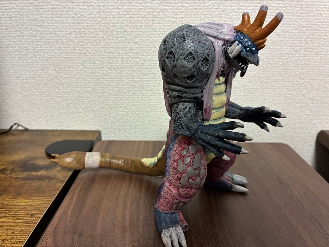 ウルトラ怪獣アドバンス 爆進細胞怪獣エルドギメラ リペイント ソフビ