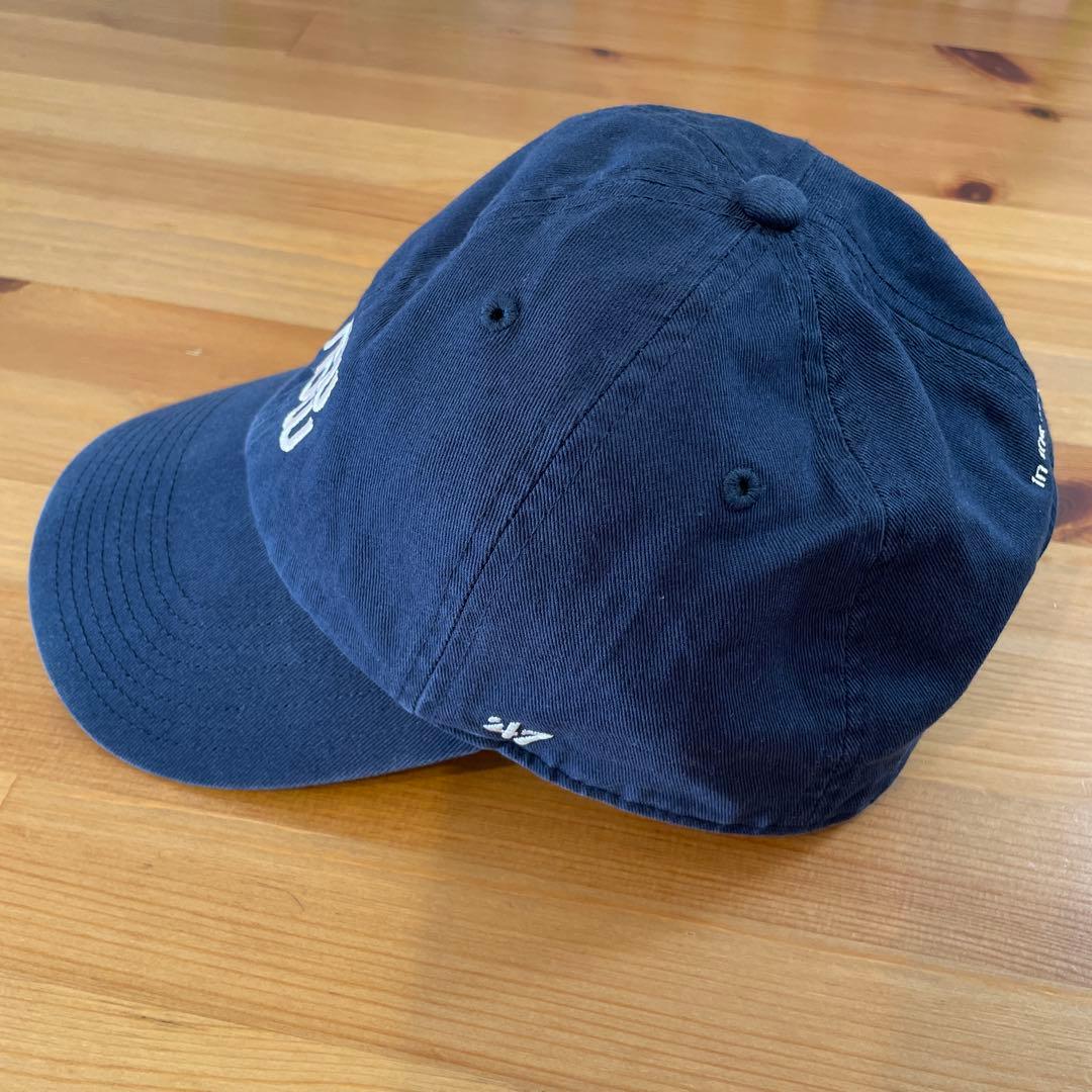 newnow 47Brand キャップ ネイビー/ピンク - メルカリ