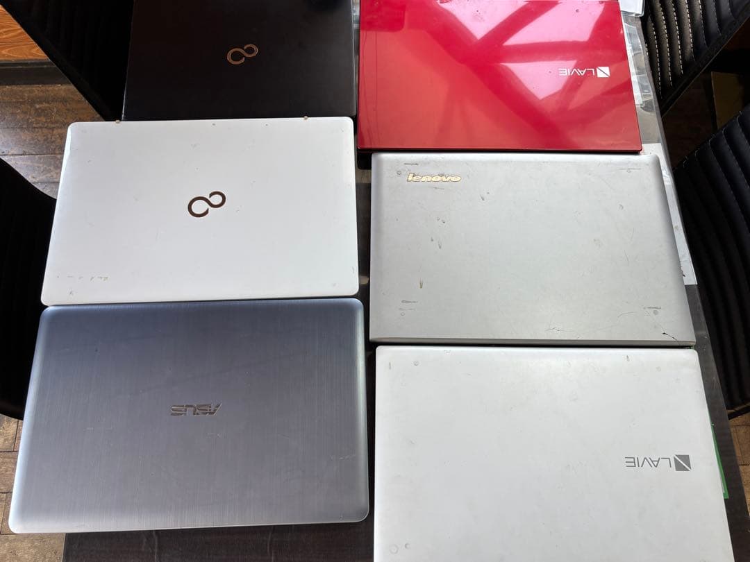 ジャンクノートPCセット