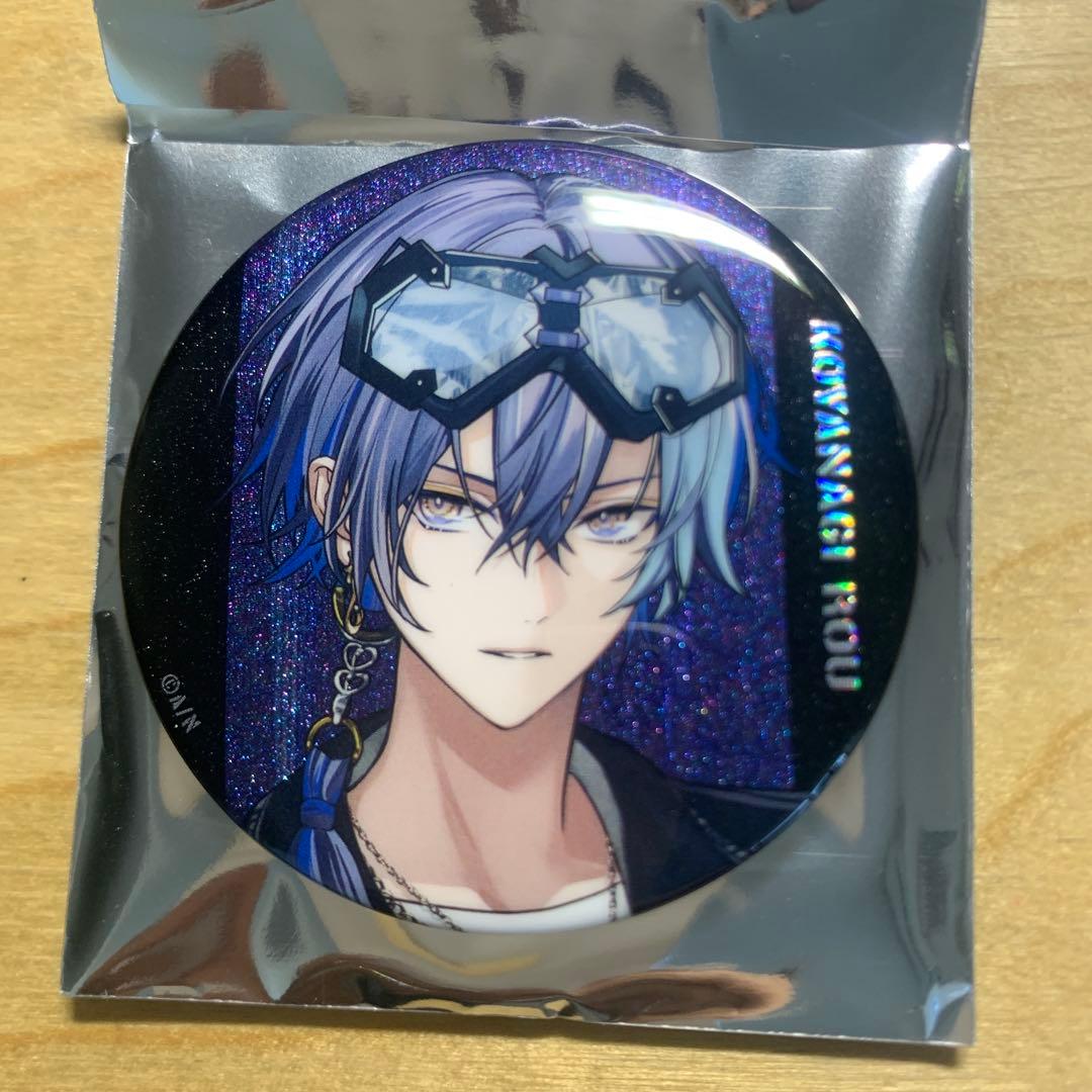 にじさんじ 小柳ロウ ぎゃうるふ うるふ 缶バッジ M1091564 - Vtuber