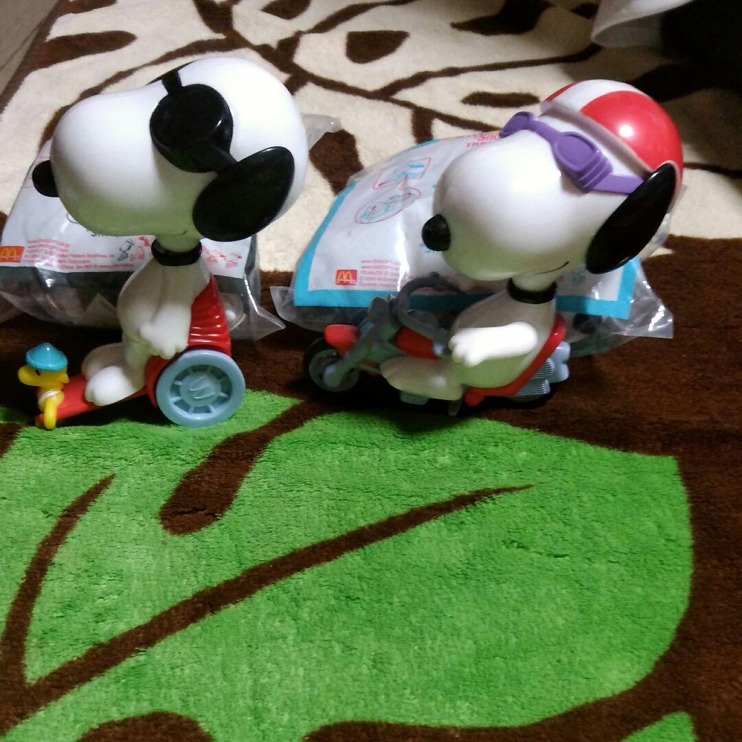 スヌーピー 2004年マクドナルドハッピーセット - メルカリ