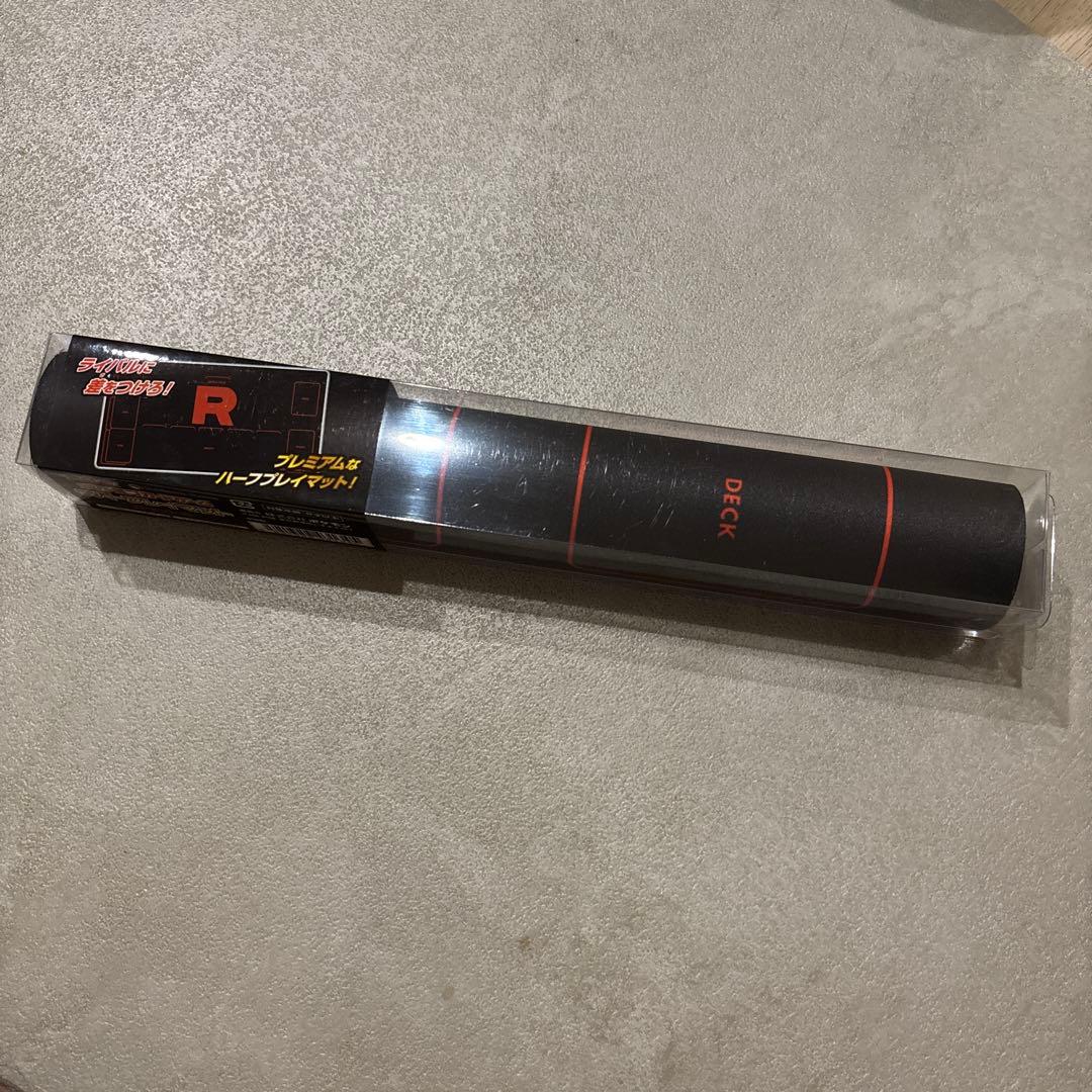 ロケット団 ラバープレイマット ポケモンカードゲーム ポケモン 厚め ロケット団 ラバー プレイマット フレーム付き ポケカ