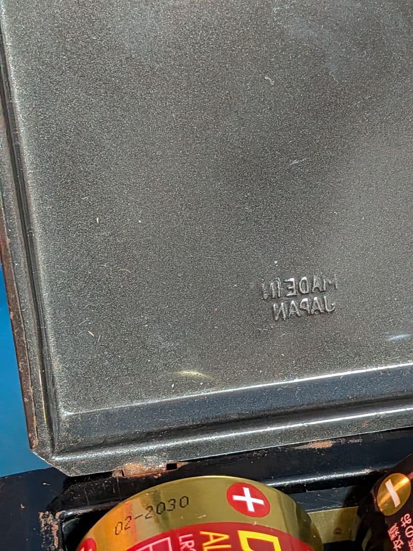 1960年代堀川玩具製「スーパー火星大王」稀少レア不動ブリキ