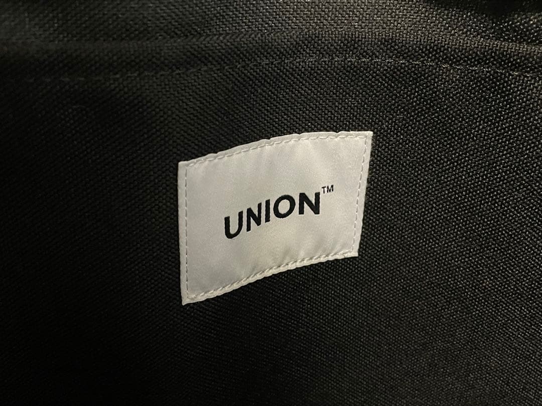 m*o様 ユニオン UNION 2wayナイロントートバック 未使用 - メルカリ