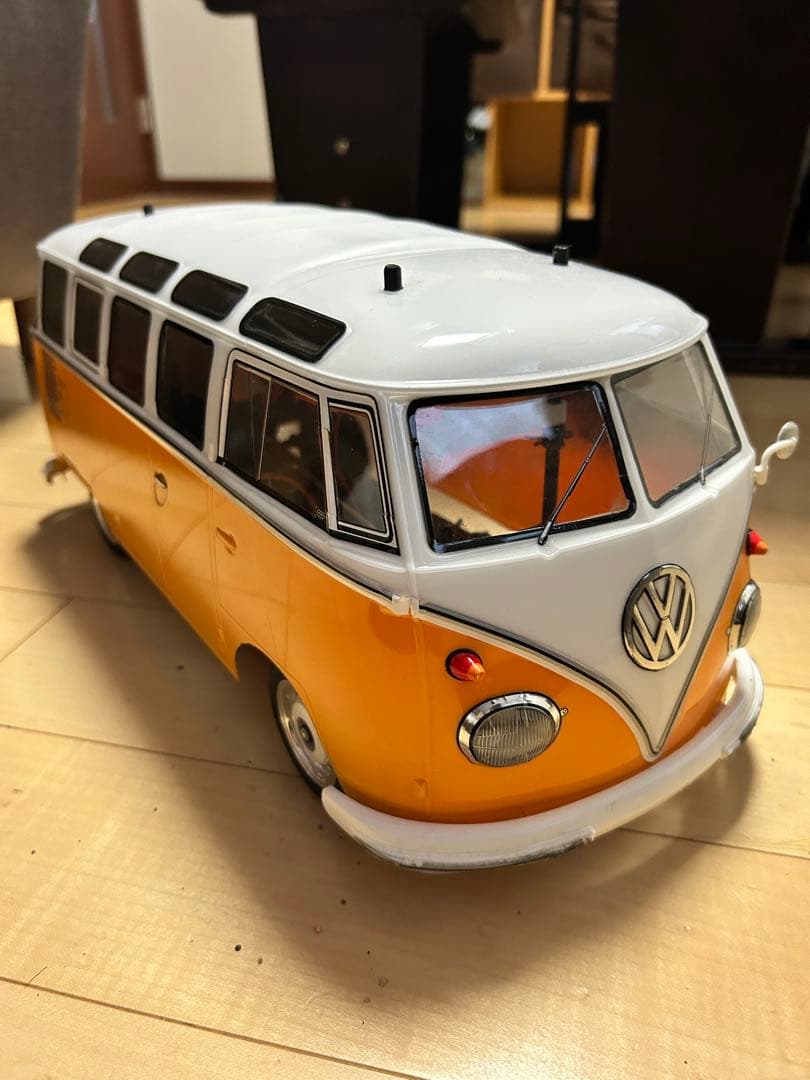 タミヤ M06シャーシフォルクスワーゲンタイプ、ワーゲンバス Amazon.co.jp: タミヤ 電動RC 空冷 タイプ2 ワーゲンバス M-06
