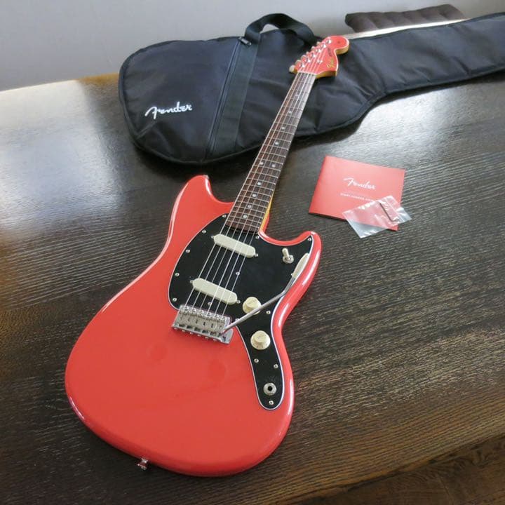 超レア】Fender Char 2020 Mustang -Zicca限定品 - メルカリ