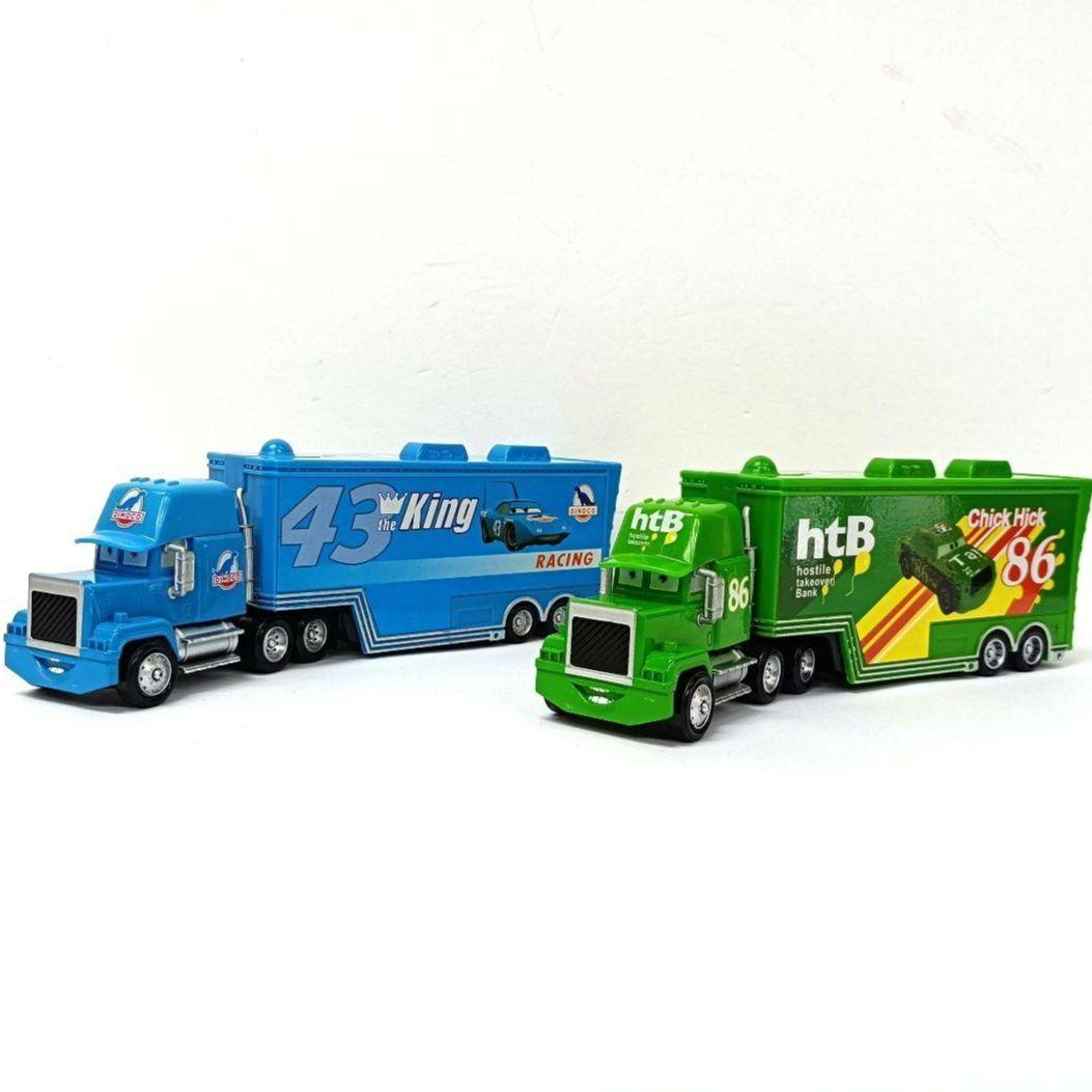 17.カーズ キング チック・ヒックス マックトレーラー 2点セット