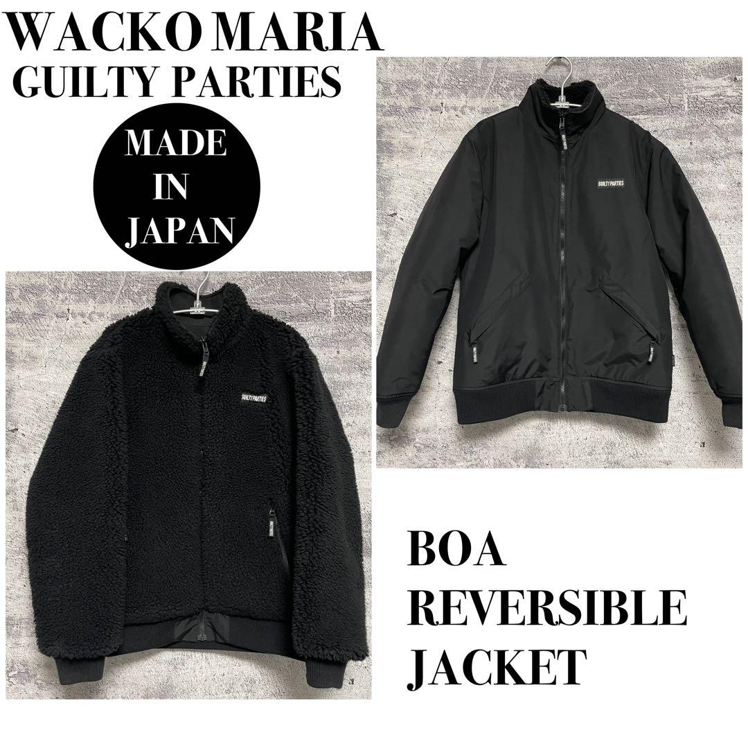 ジャケット・アウター WACKO MARIA GUILTY PARTIES BOA JACKET