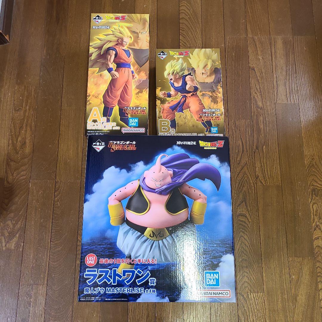 一番くじ ドラゴンボール フィギュア