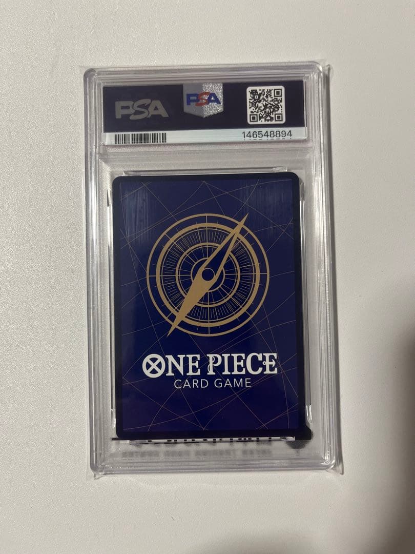 ワンピースカード サンジ コミパラ PSA10 専用ケース付き - メルカリ