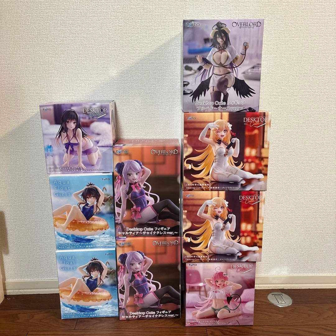 美少女プライズフィギュア 9点 まとめ売り - メルカリ