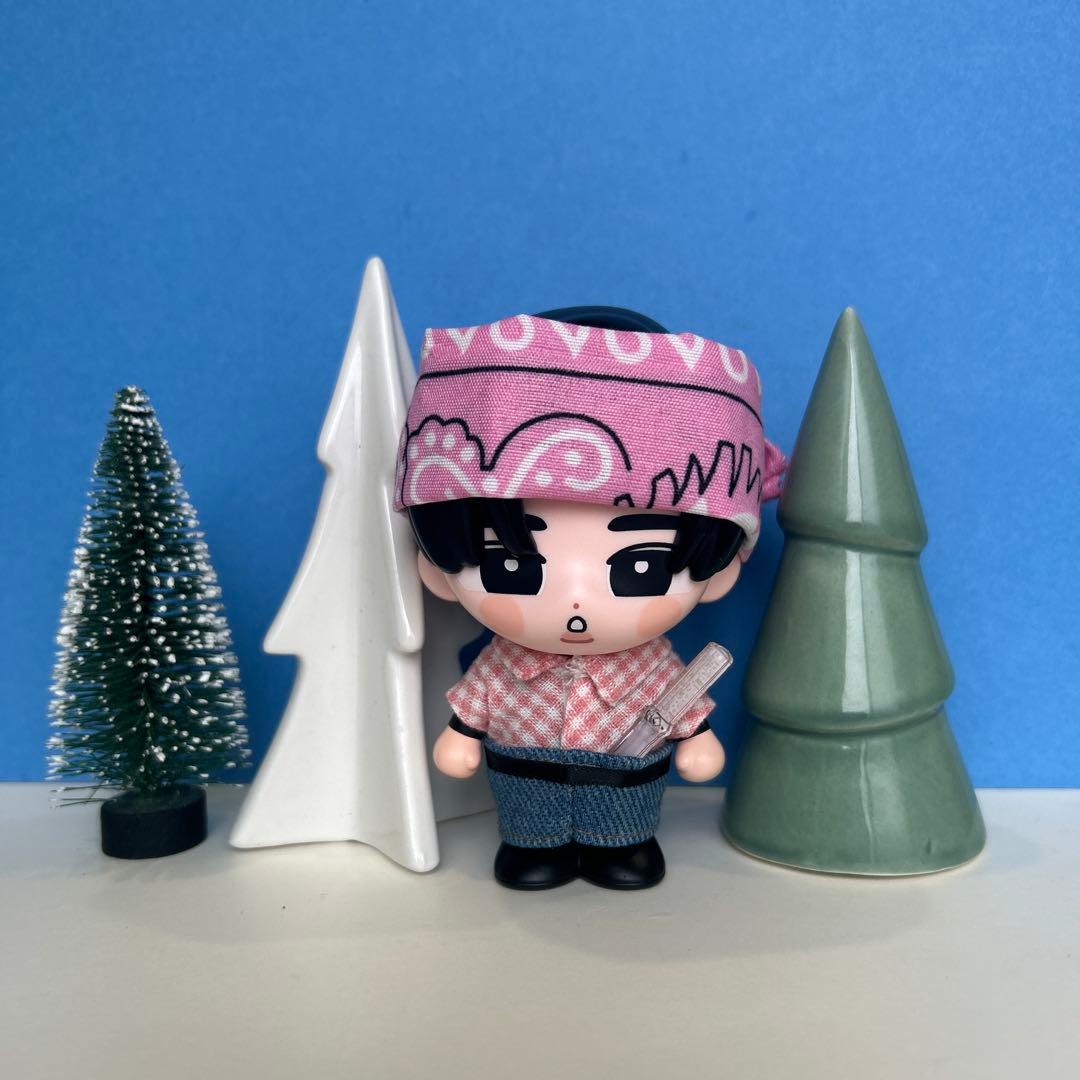 すのチル ソフビ用 衣装セット 佐久間大介 - メルカリ