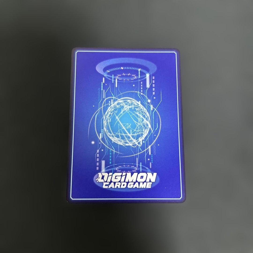 デジモンカード ユキダルモン パラレル 希少 エンブレム - メルカリ