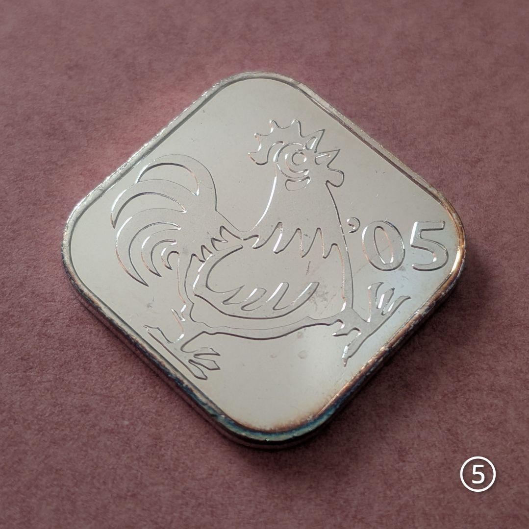 造幣局 純銀製年銘板 純銀メダル 約4.3g⑤ - メルカリ
