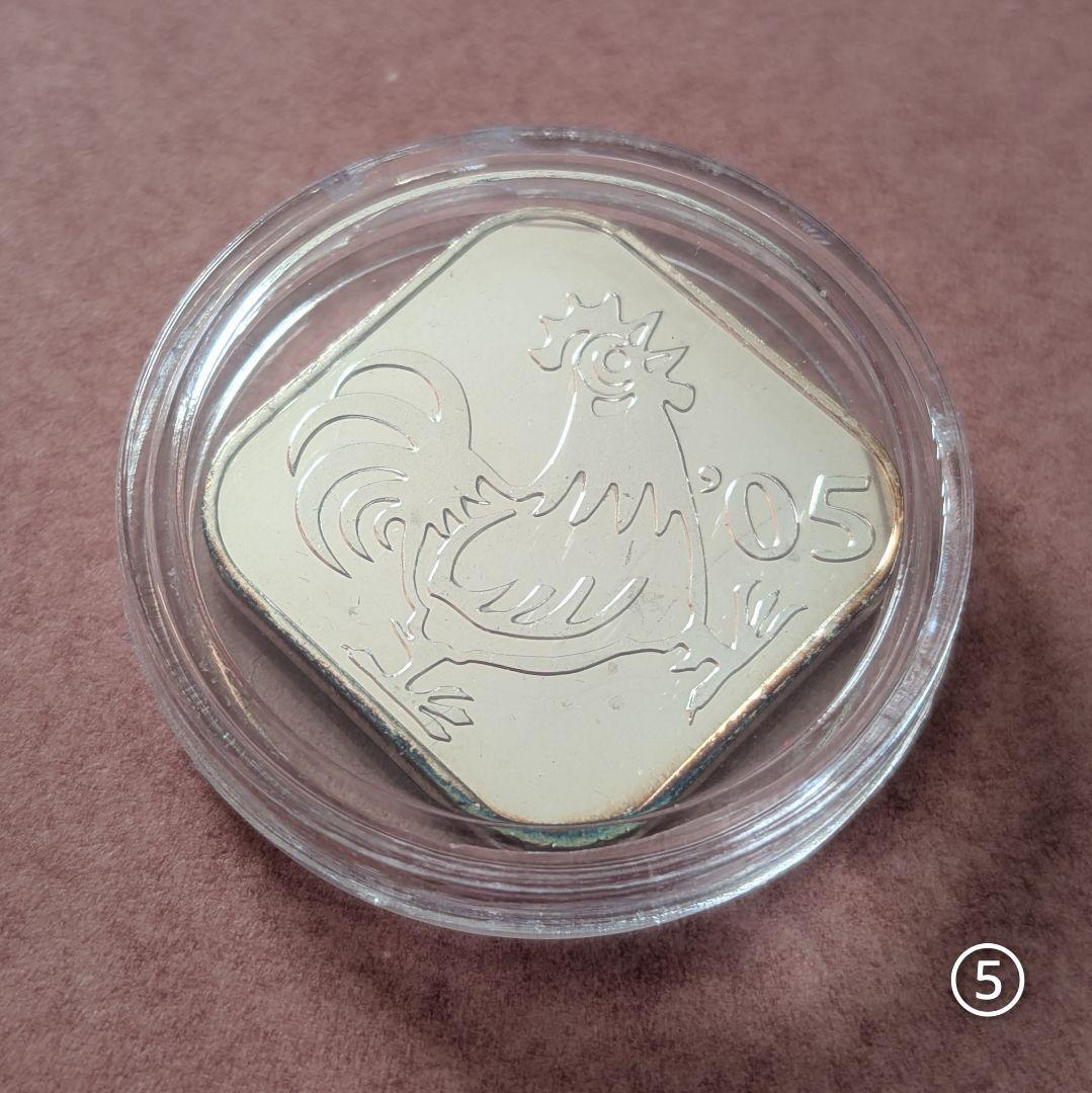 造幣局 純銀製年銘板 純銀メダル 約4.3g⑤ - メルカリ