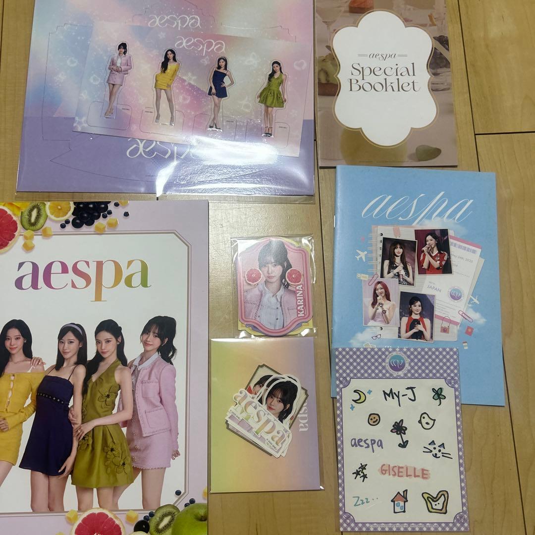 aespa ファンクラブ グッズ ジゼル - メルカリ
