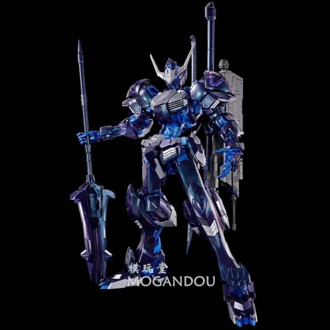バンダイ 海外限定 MG 1/100 バルバトス ガンダム 偏光成型色.Ver