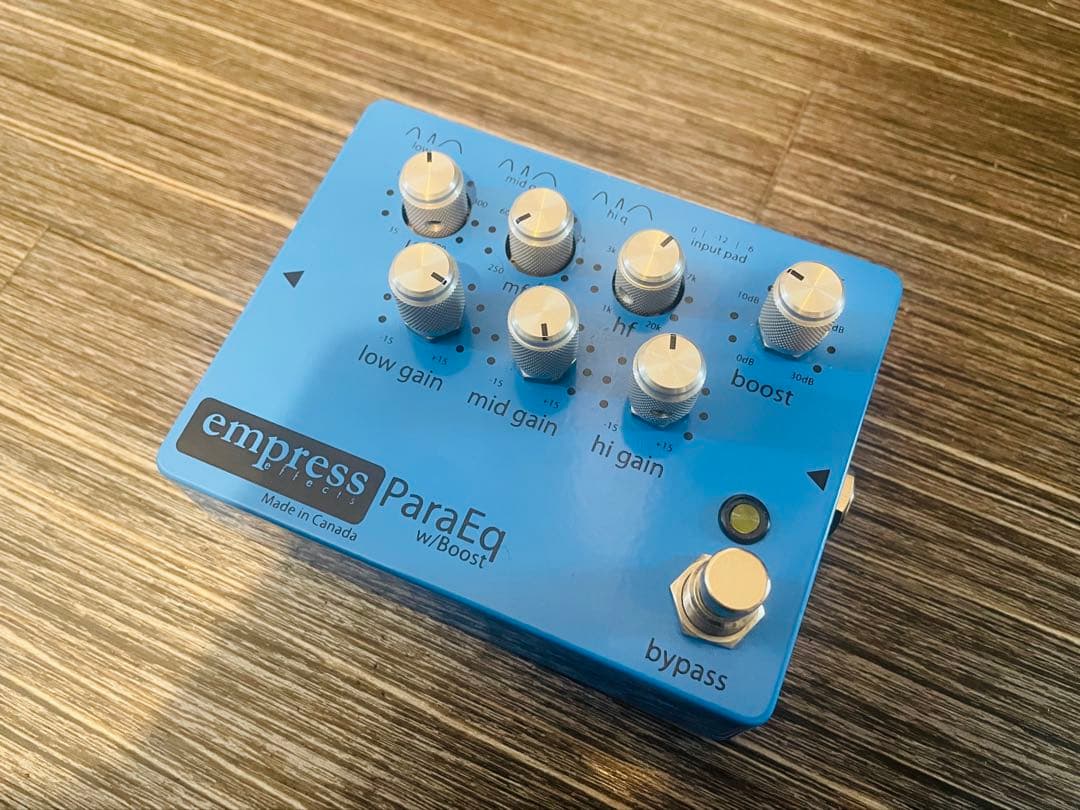 empress（エンプレス） パラメトリックイコライザー ParaEq