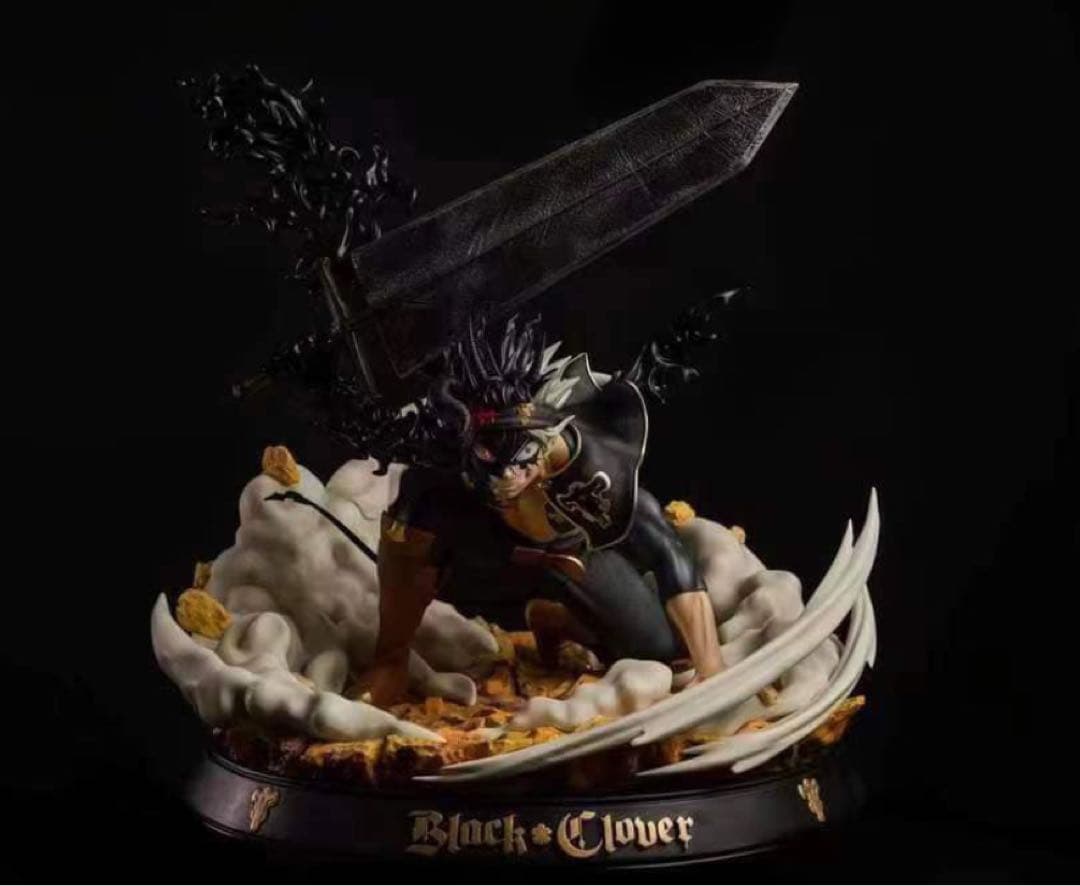 【ブラッククローバー】Black clover アスタ ガレージキットフィギュア ブラッククローバー】Black clover アスタ ガレージキットフィギュア