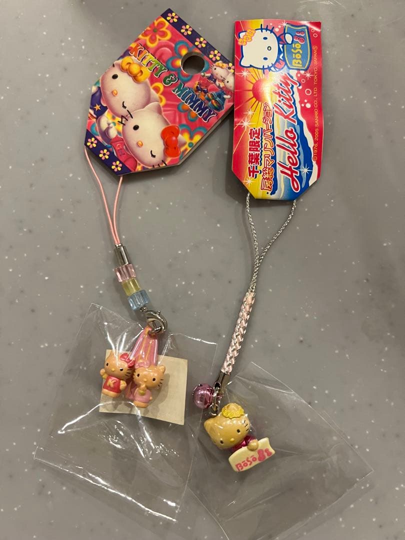 ハローキティ　日焼けキティ　ミミィ　サーフボード　千葉限定　房総マリンバージョン