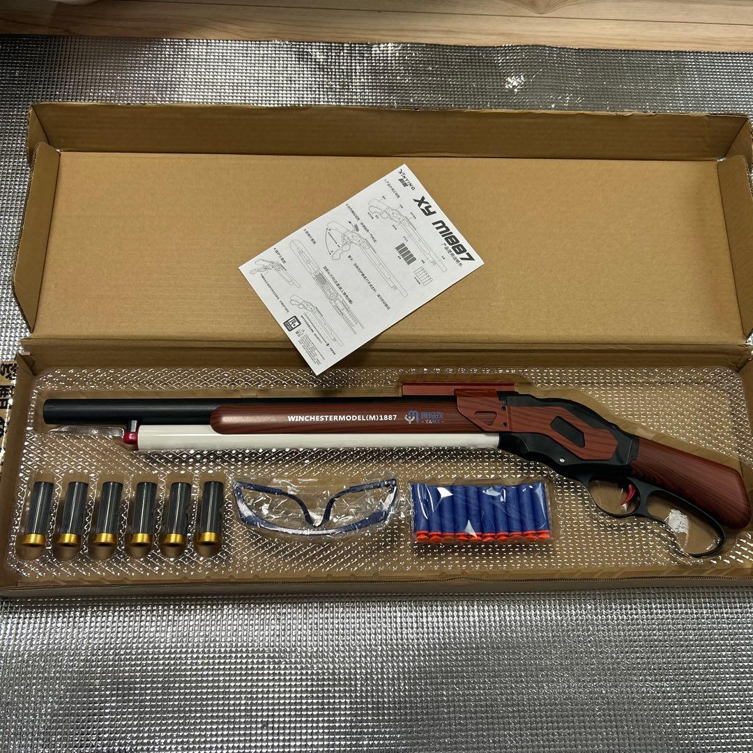 M1887レバーアクション ナーフ系トイガン - メルカリ