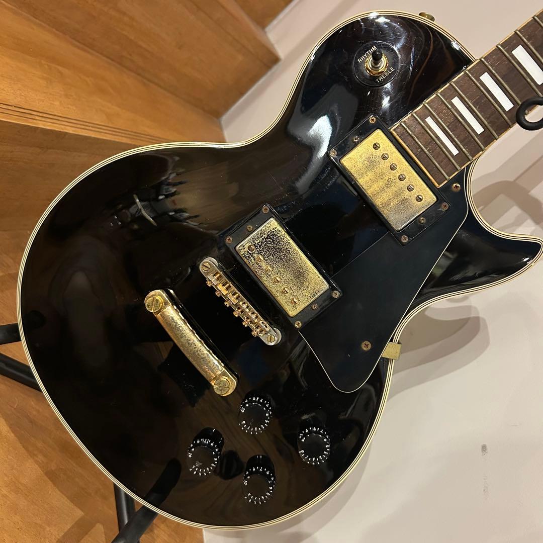 Photogenic レスポールカスタム　お安くします。 Photogenic LP-300C WH エレキギター レスポールカスタム ホワイト