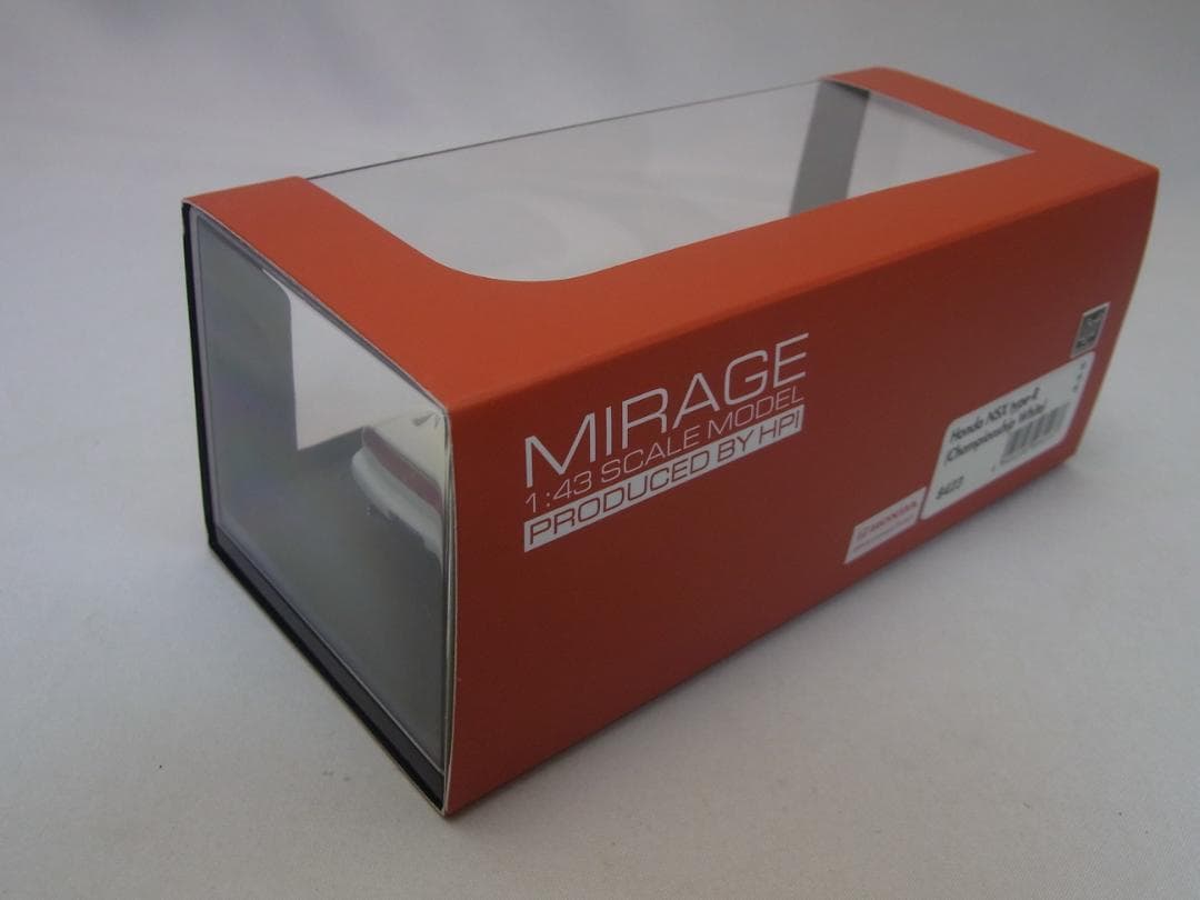 ☆未使用☆ HONDA NSX Type-R NA1 1/43 HPI ミニカー - メルカリ