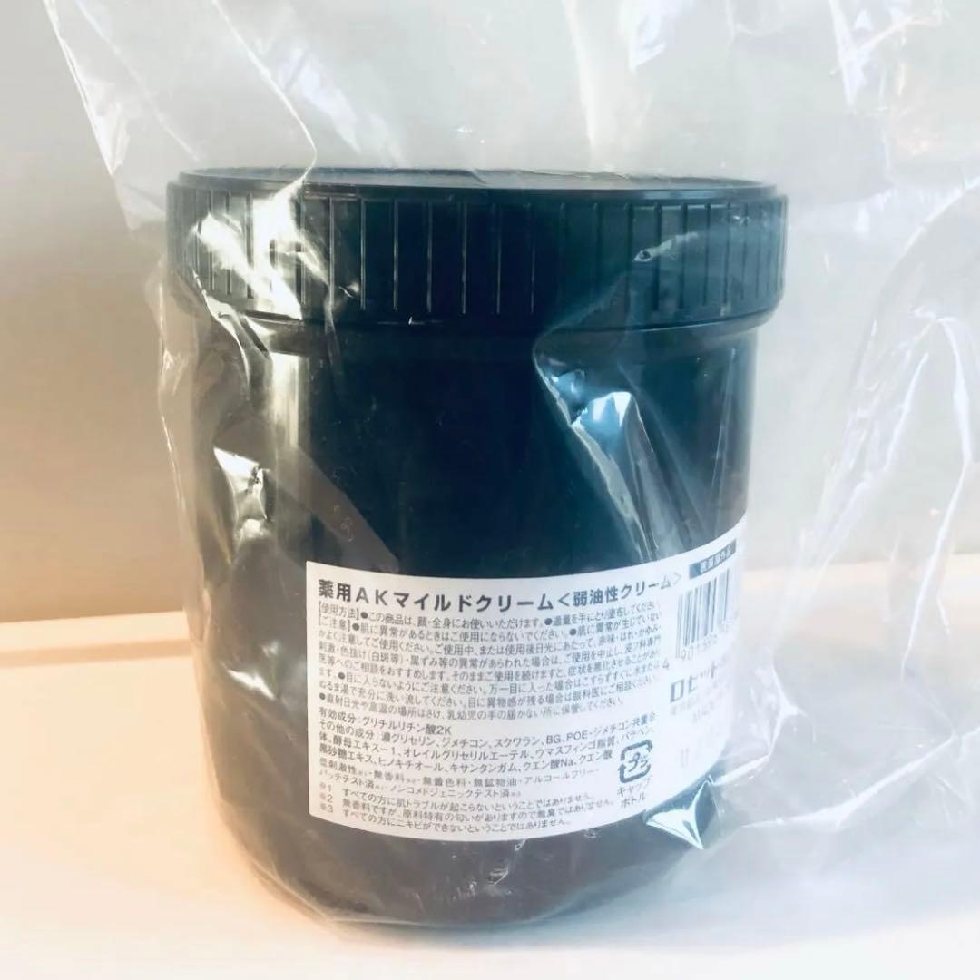 ロゼット 薬用 AK マイルドクリーム 弱油性クリーム 500g 薬用AK マイルドクリーム – sakuraclinic-online