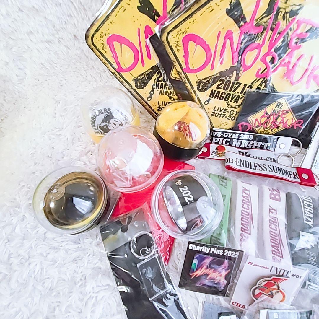 激レア B'z ツアーグッズ 色々。 ほぼ未開封。LIVE-GYM 推し活 - メルカリ