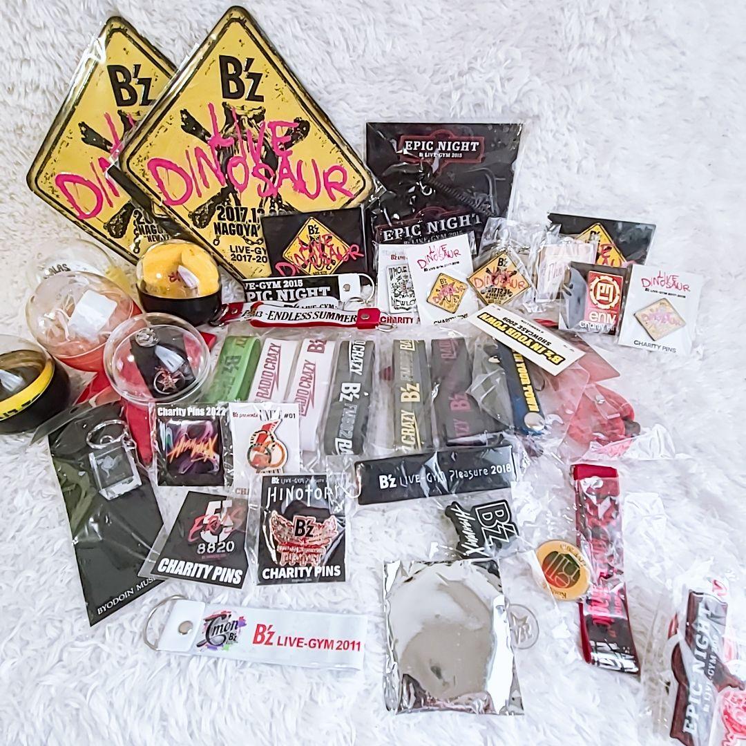 激レア B'z ツアーグッズ 色々。 ほぼ未開封。LIVE-GYM 推し活 - メルカリ