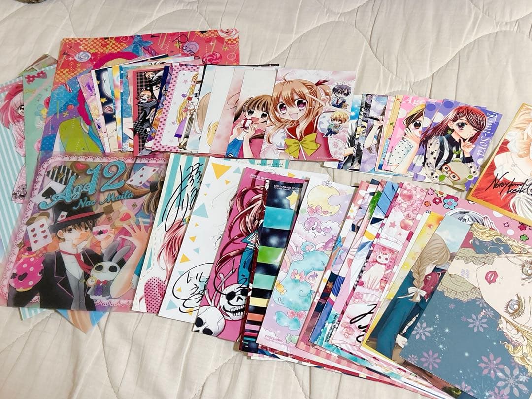 ちゃお りぼん グッズ 61枚 まとめ売り