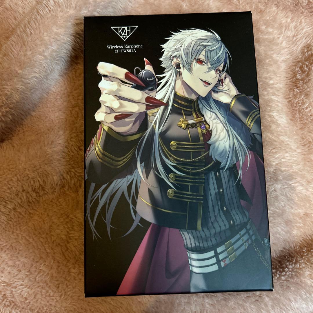 葛葉 イアホン ONKYO にじさんじ」葛葉ボイス入りコラボレーションワイヤレスイヤホン販売