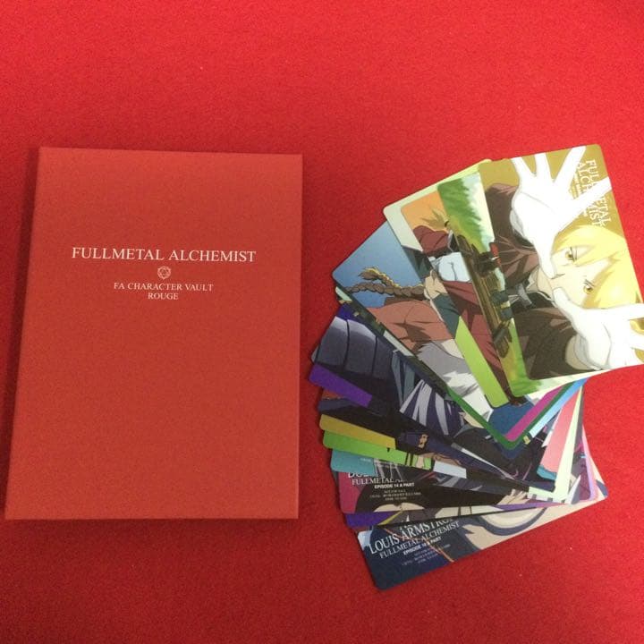 鋼の錬金術師 アイキャッチカード 20枚 バインダー - メルカリ