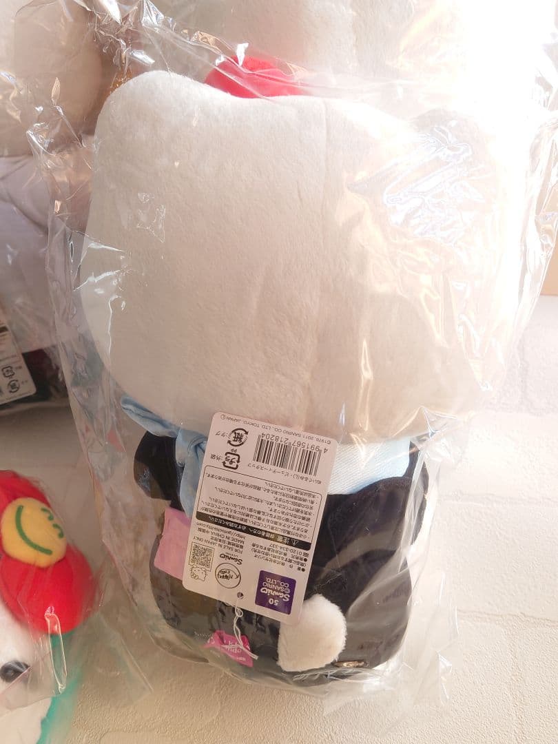 未使用 杏林堂コラボ キティ ぬいぐるみ Lサイズ ご当地 薬剤師 管理
