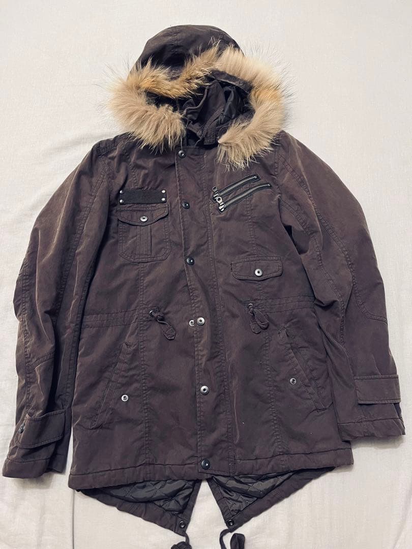 00sダブルジップギミックファージャケットarchive平成y2k - メルカリ