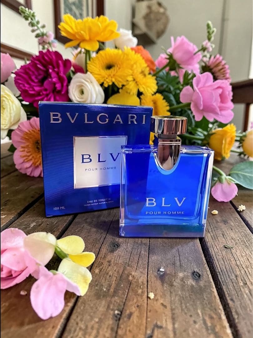BVLGARI BLV POUR HOMME 100ml オードトワレ - メルカリ