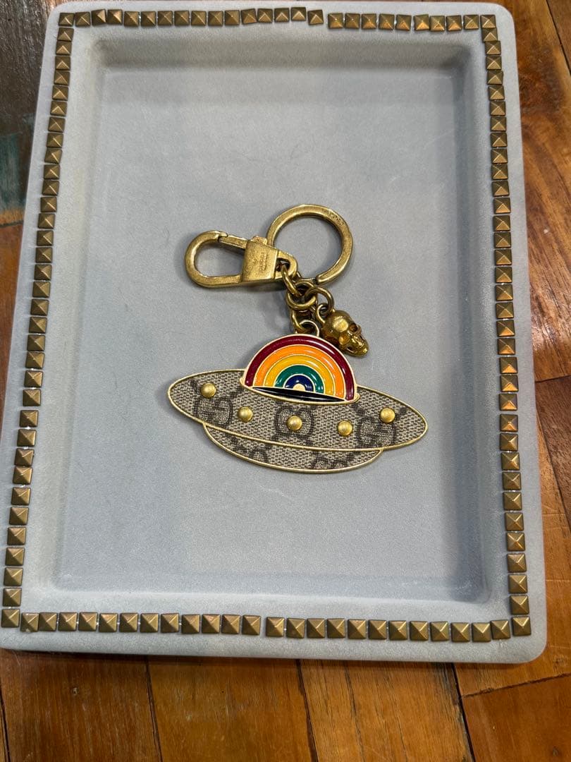 GUCCI キーホルダー　キーリング