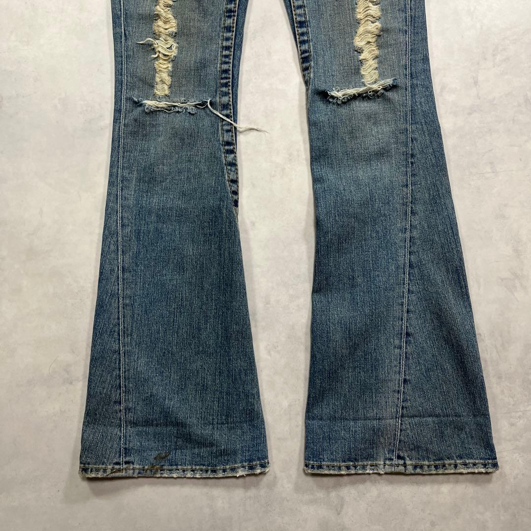 トゥルーレリジョン フレア デニム W25 TRUE RELIGION JOEY - メルカリ